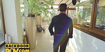 Veronica Leal - Pov Anal Slut Veronica Services Two Hard Dicks