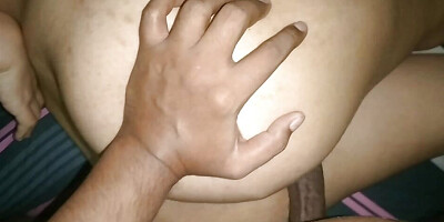 I fucked my step sis so hard she shared bed with me