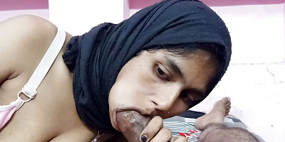 indian hijabi bhabhi get suck desi cock for oral sex
