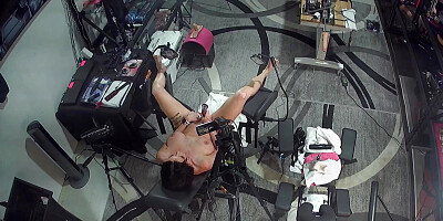 Wanna Watch Me Play with My Wet Ass Pussy in Gyno Chair Until It Explodes? Bonnie Rizin