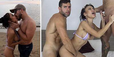 Success Beach Pickup Gone Hot Thai Threesome