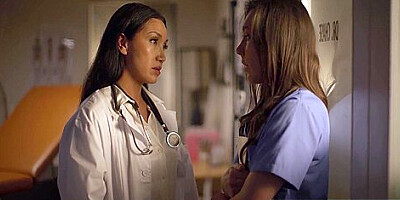 Doctor Vicki Chase Knows How To Keep Nurse Sinn Sages Mouth Busy From Telling Secrets