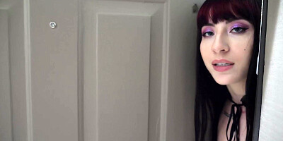 BURNING ANGEL - Dominatrix Mistress Charlotte Sartre Dirty Assfucks Him With A Strapon