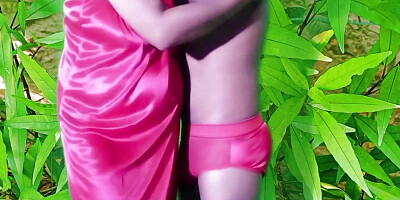 Hot sexy Indian bhabhi romance and hardcore sex with daver