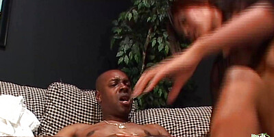 Zero Pussy Was Fucked by This Super Big and Wide Black Cock on This Guy