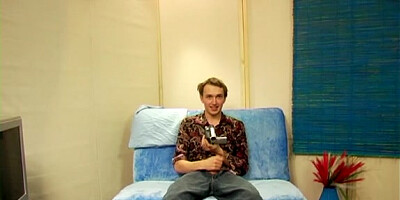 Cute Russian teen 18+ blonde licked nicely