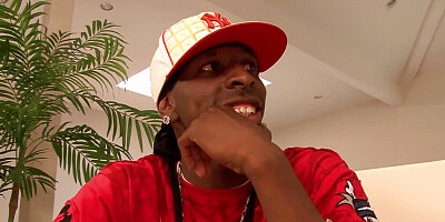 Creaming her pink slip