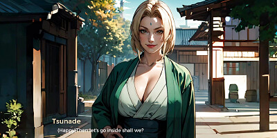 Naruto Uzumaki - sloppy Boob job Hokage Tsunade vs.. leaf Ninja