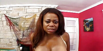 Mature woman with big natural breasts