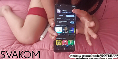 MY FIRST VIDEO MASTURBATING, I GOT TOO EXCITED WITH THE SVAKOM CICI 2 VIBRATOR
