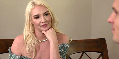 Kate Dee is going to take her son's dee-licious dick inside