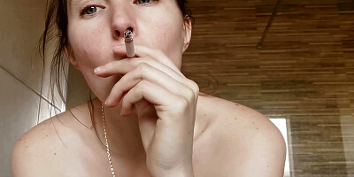 Big Titty Smoking