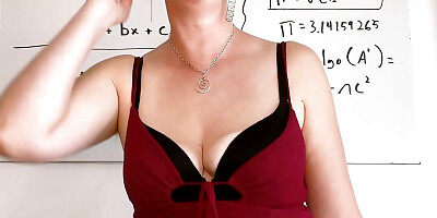 Teacher Can&,#039,t Stop - MILF Countdown JOI