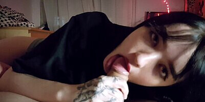 18 Year Old Bitch Gets Fucked Hard and Creampied.