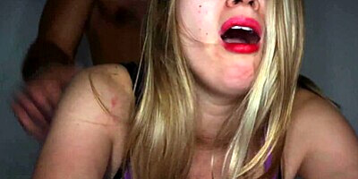 Slutty Step Daughter is a CUM DUMPSTER