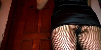 Slutty Step Daughter is a CUM DUMPSTER