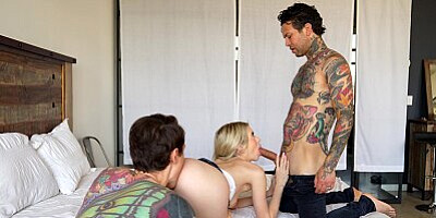 Jill Kassidy Threesome with Small Hands and Owen DeepLush