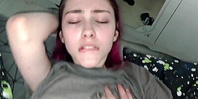 couldn't resist my wet pussy