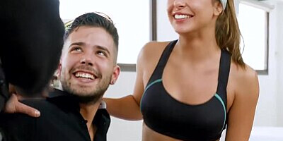 Flexible Teen Ally Breelsen Loves Yoga and DP