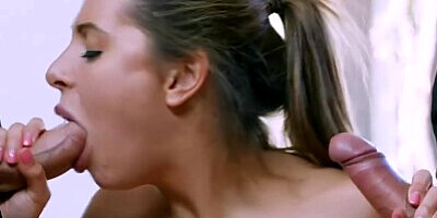 Flexible Teen Ally Breelsen Loves Yoga and DP