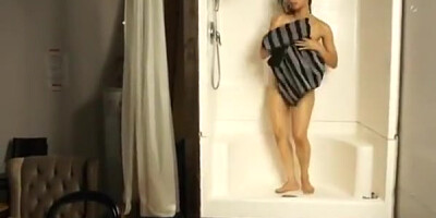 Indian Girl Shower