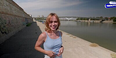 My fan invited me to visit, I couldn't resist to taste his big cock and swallow his cum