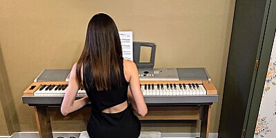 Fucked a piano student