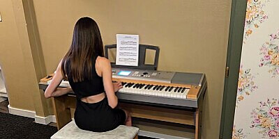 Fucked a piano student