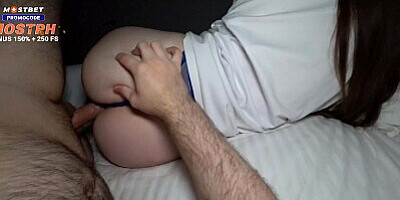 Stepsister Moans Softly From Stepbrother's Cock - Anny Walker