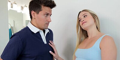 Cock Hungry Chloe Rose Discovers Stepbro isn't So Little After All - S24:E5