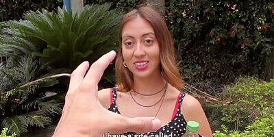 Big Ass Brunette Leidy Silva Delights Herself With Amazing Threesome Sex Full Scene