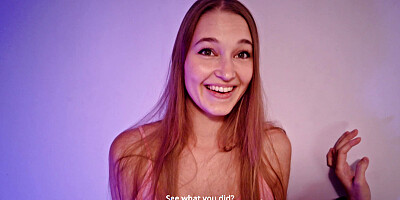 Step Sister Asks Advice On What Panties Are The Hottest For Date Night