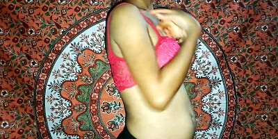 My cute girlfriend making Nude video Because he needs big cock