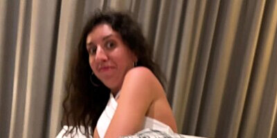 I checked the temperature of a sick girl by inserting my dick into her ass