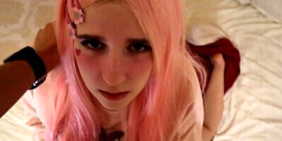 Saw that she was being removed and got a dick in her mouth