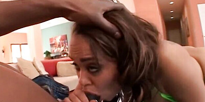 Mone Divine's blonde scene by Black Cat Production