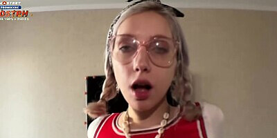 Basketball is canceled! I want to play with my stepbro balls until he cums on my face