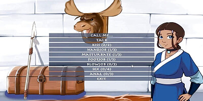 Four Elements Trainer Book 1 Part 2 - Katara