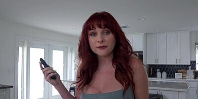 Odette Fox Role Plays for Leana Lovings, That's not how you fuck my stepson, let me show you
