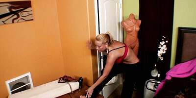 Shower video with good-looking Melanie Monroe and Kristi Love from Perv Milfs And Teens