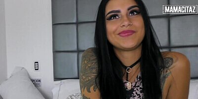 Tattooed Latina Melina Zapata Needs Her Pussy Fucked Deep Full Scene