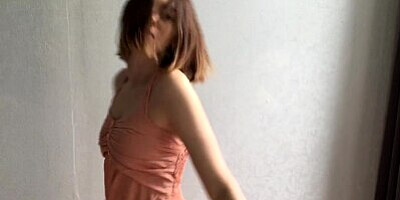 Babe moans sexually during blowjob and fucks herself by dildo