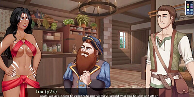 Dirty Fantasy - 34 the Defeat of a Big Boss by Foxie2k