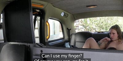 FemaleFakeTaxi Hungarian babe gets down and dirty