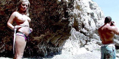 MMM100 featuring Nicole Pearl and Rob Diesel's cumshot porn