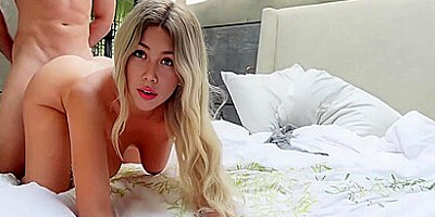 Cute Babe Had The Worse Excuse To Fuck Her Step Bro Before Her Date 18 Min