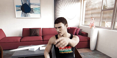 Ms Denvers - Ep 21 - the Difficult Guy by Foxie2k