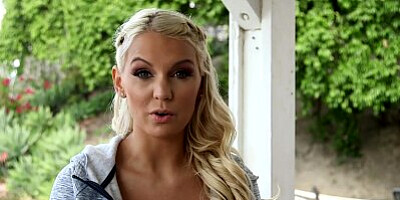 Throated Kenzie Taylor is a CUMSLUT!