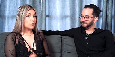 Boss, I earned my raise! Audition with vegasofcrowley ends in Rough Fuck, full video in OF! Naty Del