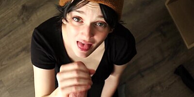 Sweet Nymph's Amazing BJ. !50K Subscriber Video!